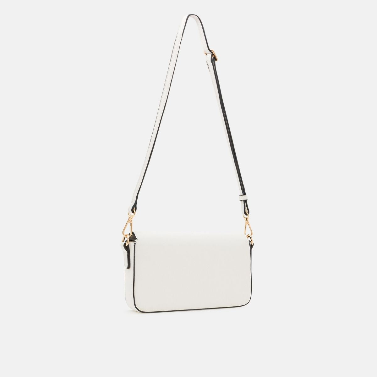 L. Credi Jane Clutch weiss Rabatte dieses Monats