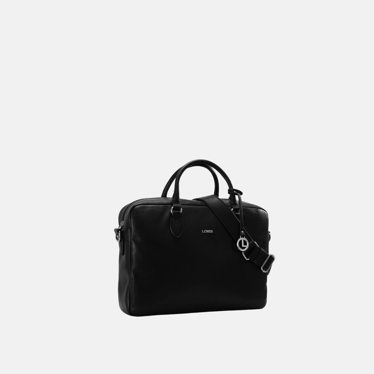 L. Credi Ella Henkeltasche schwarz Angebote