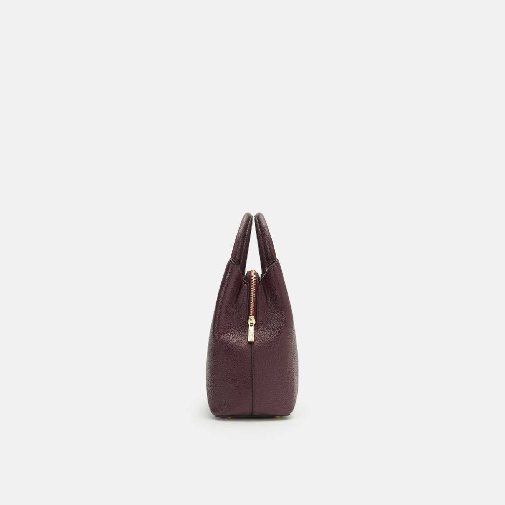 L. Credi Maxima Henkeltasche dark plum Kostenloser Versand