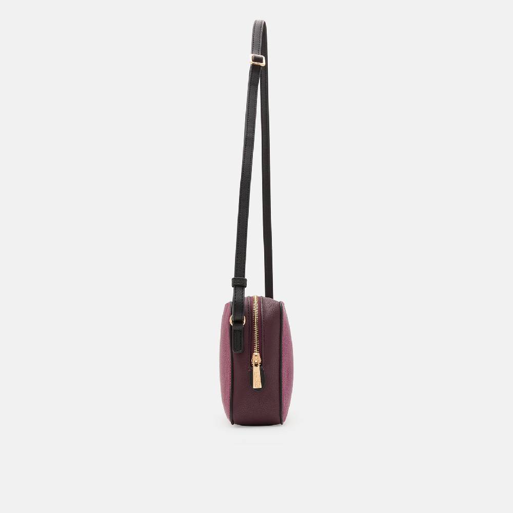 L. Credi Nora Umhängetasche plum Limitierter Zeitrabatt
