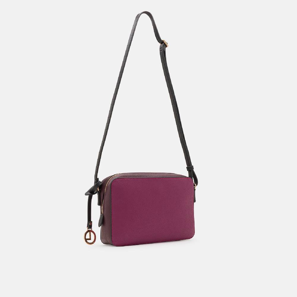 L. Credi Nora Umhängetasche plum Limitierter Zeitrabatt