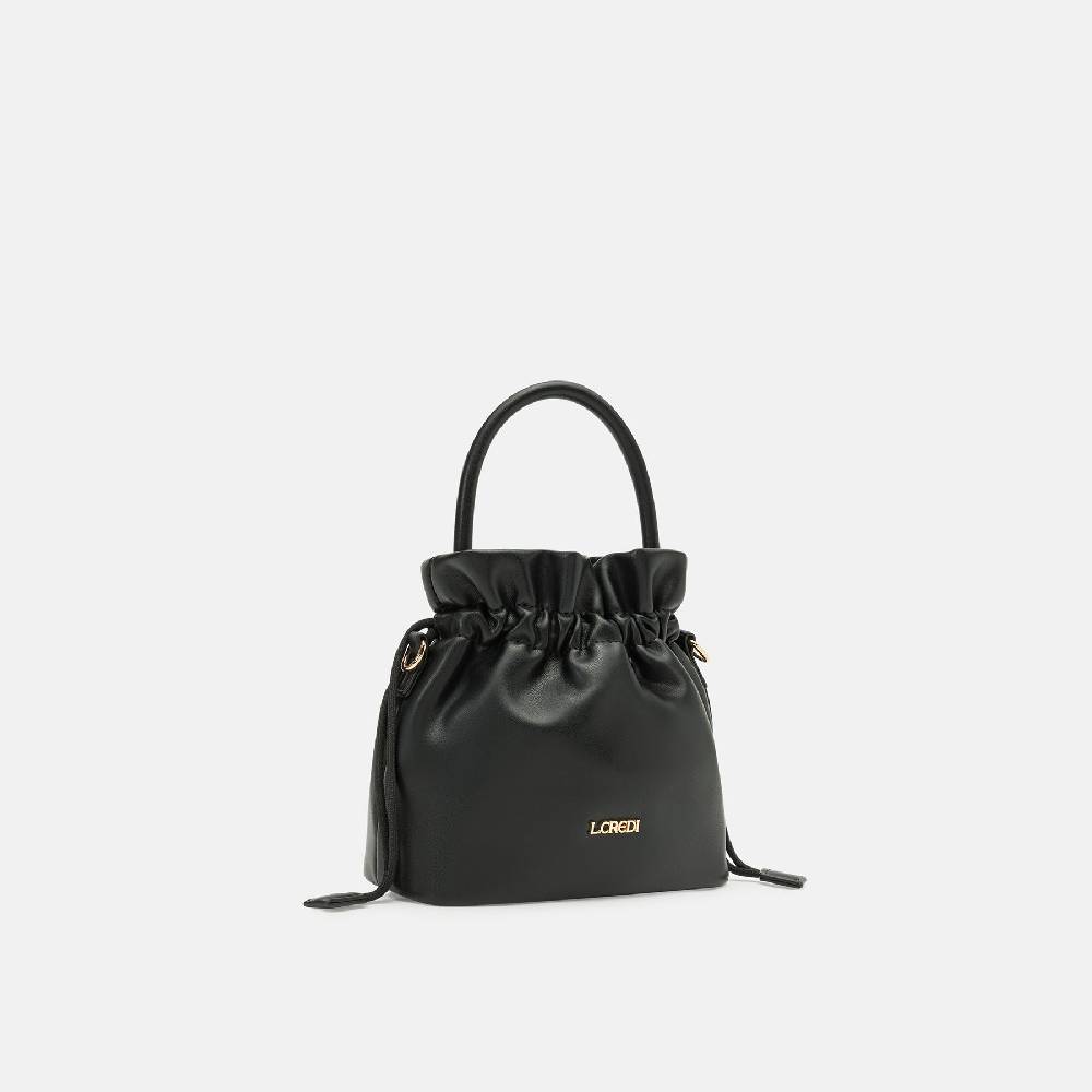 L. Credi Nahla Hobo schwarz Sonderangebot