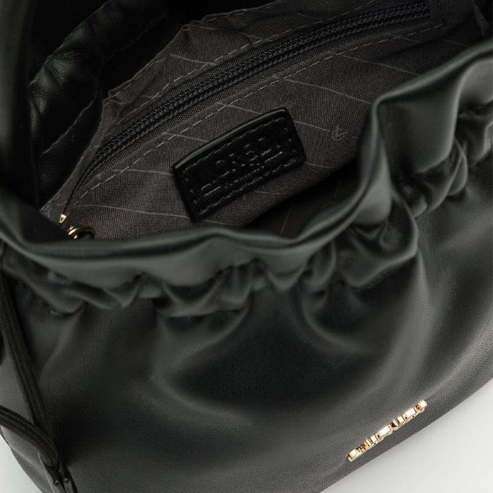 L. Credi Nahla Hobo schwarz Sonderangebot