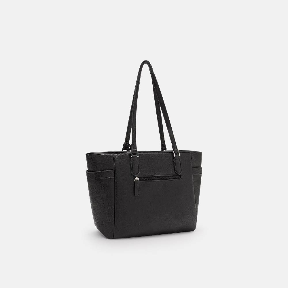 L. Credi Najuka Shopper schwarz Günstig kaufen