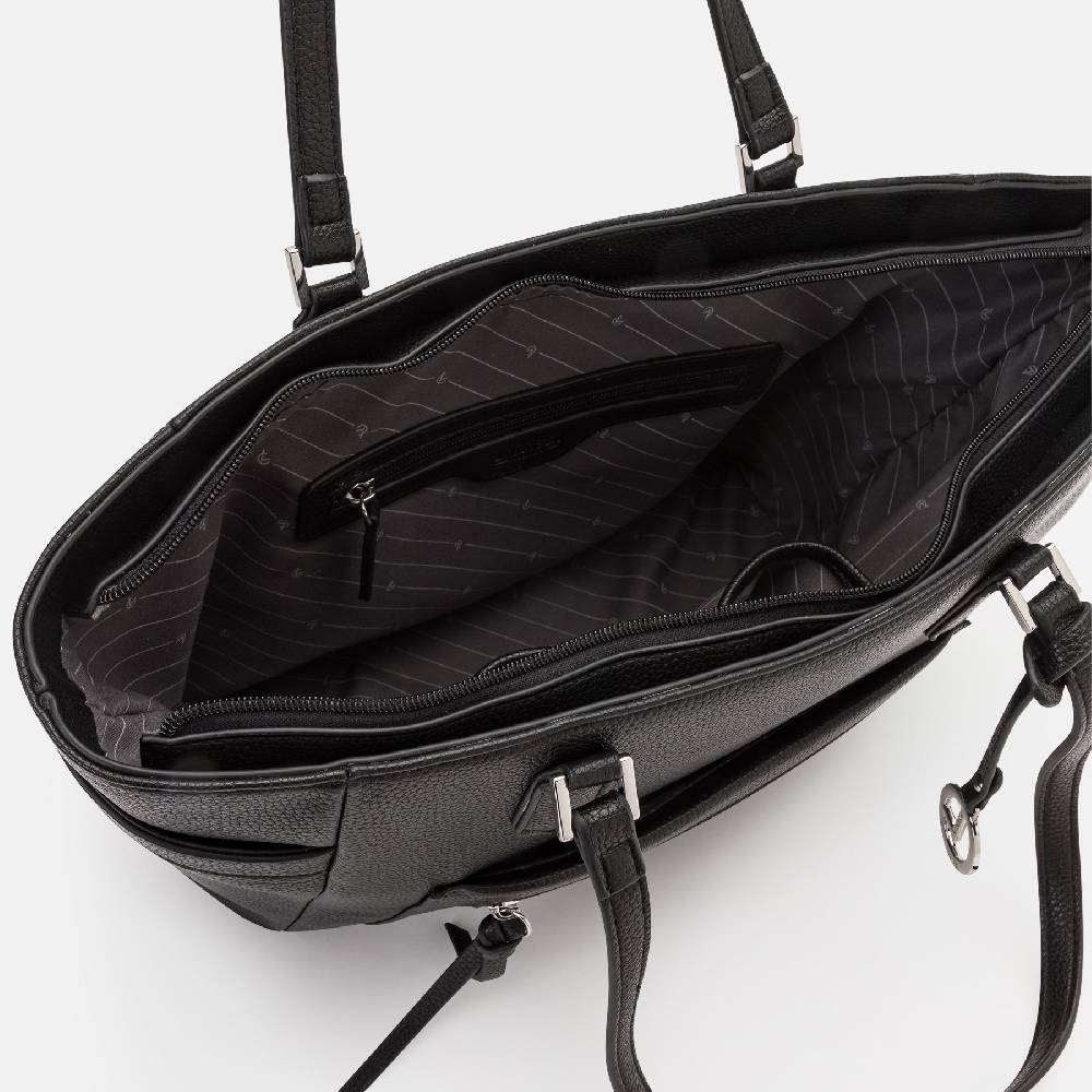 L. Credi Najuka Shopper schwarz Günstig kaufen