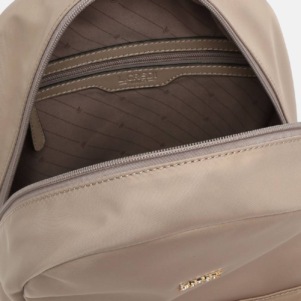 L. Credi Alena Rucksack beige Begrenztes Angebot