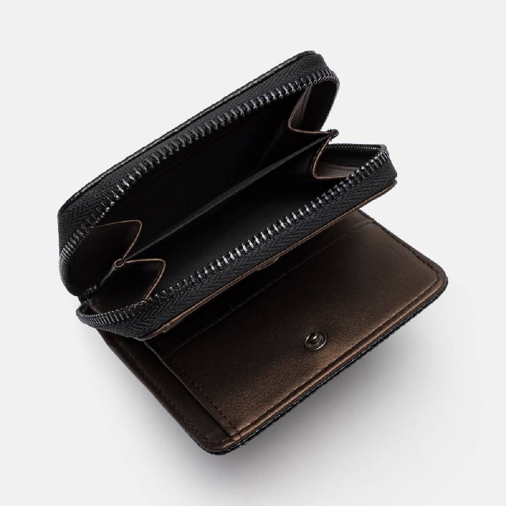 L. Credi Nadine Portemonnaie Damen schwarz Online Shopping