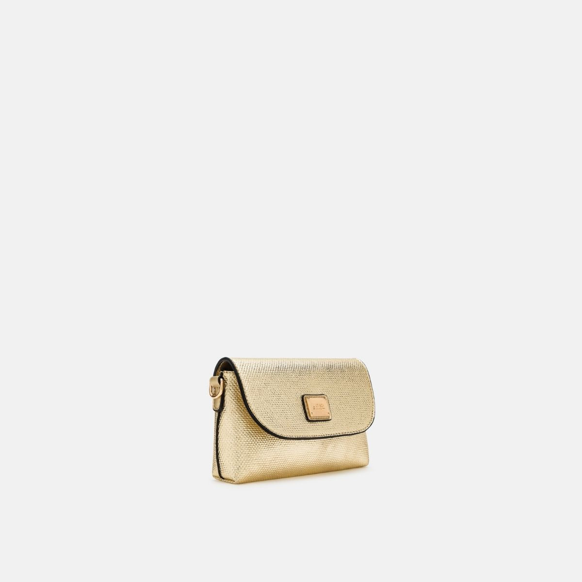 L. Credi Nadine Clutch gold Osterangebot