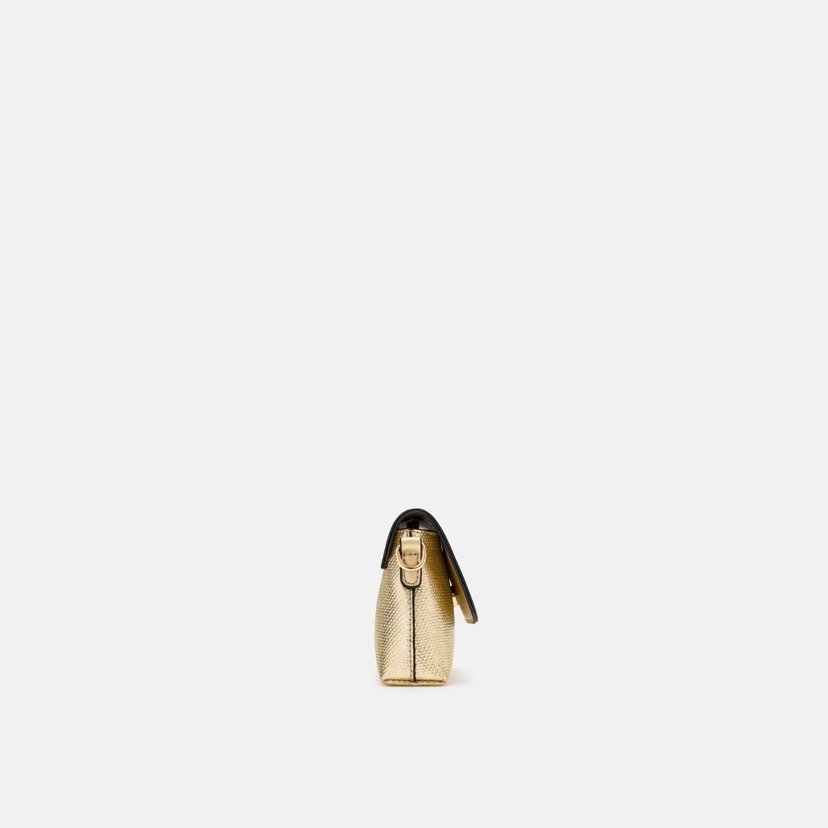L. Credi Nadine Clutch gold Osterangebot