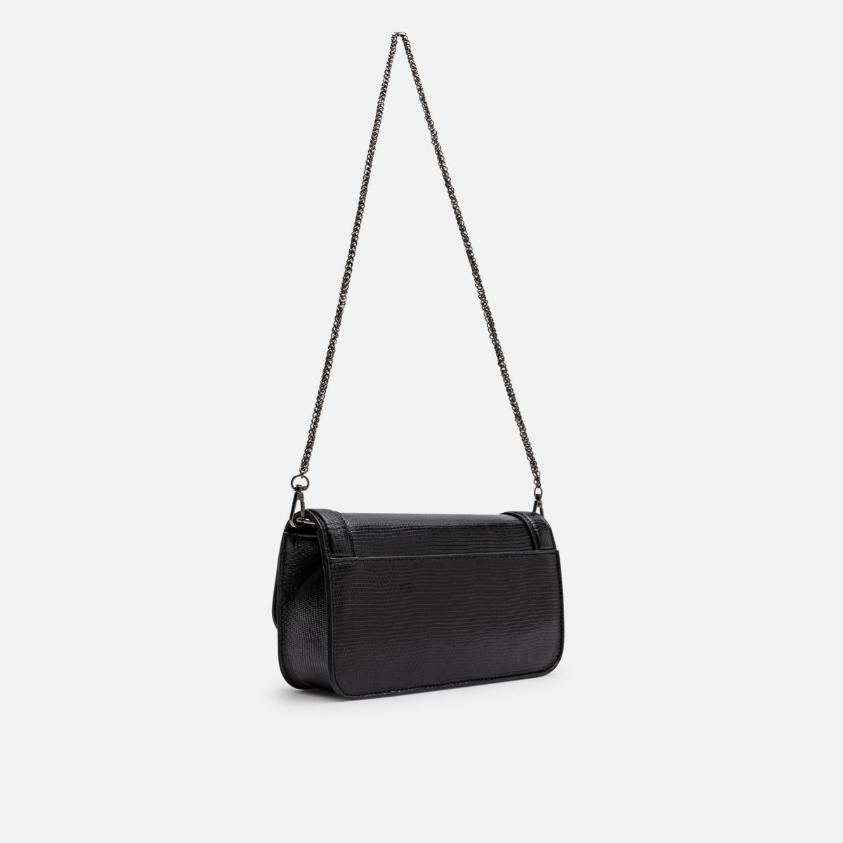 L. Credi Naimi Clutch schwarz Muttertagsangebot