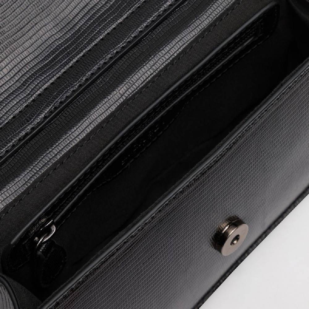 L. Credi Naimi Clutch schwarz Muttertagsangebot