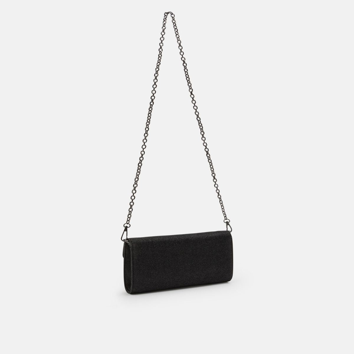 L. Credi Nadi Clutch schwarz Vatertagsangebot