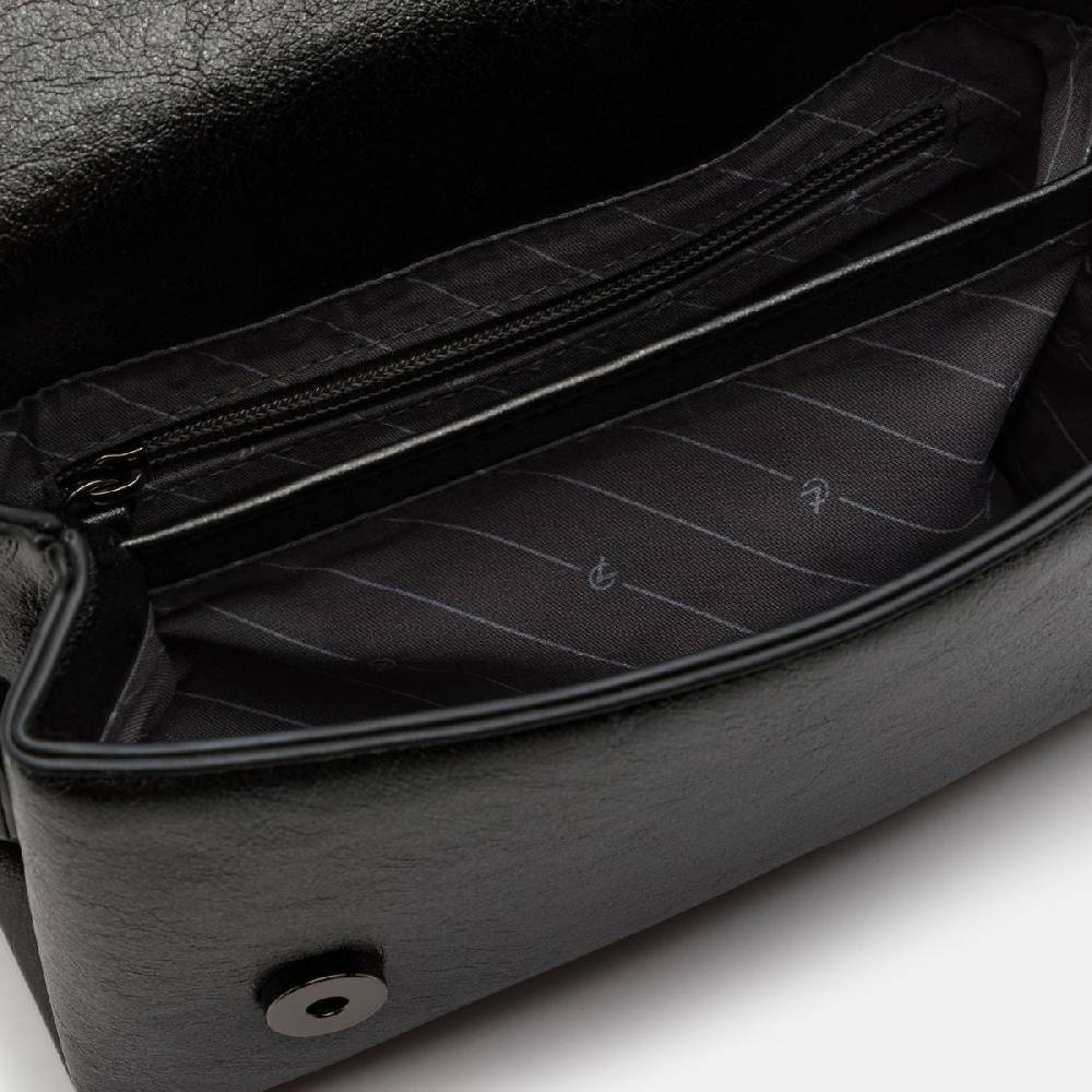 L. Credi Novia Clutch schwarz Valentinstagsangebot
