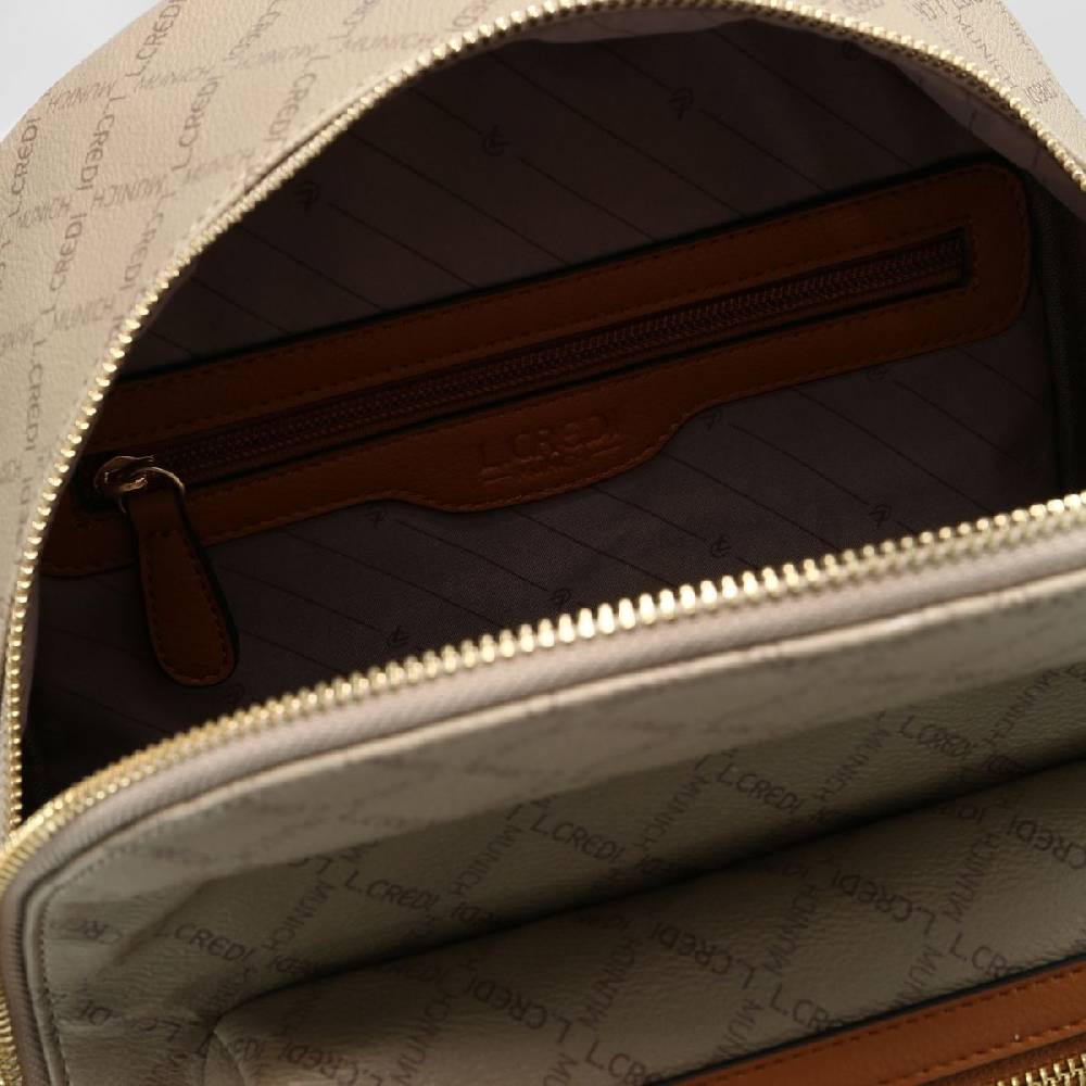 L. Credi Filiberta Rucksack taupe Zeitlich begrenztes Angebot