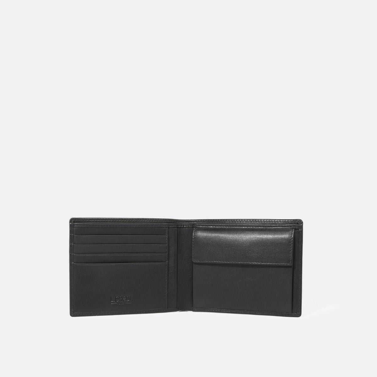 L. Credi David Portemonnaie schwarz Blitzangebot
