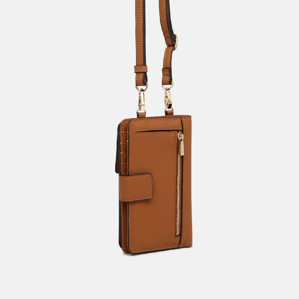 L. Credi Jane Handytasche cognac Saisonale Angebote