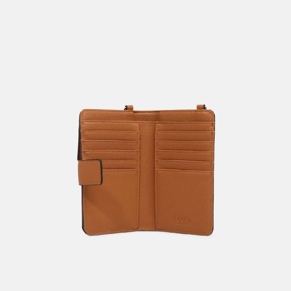 L. Credi Jane Handytasche cognac Saisonale Angebote