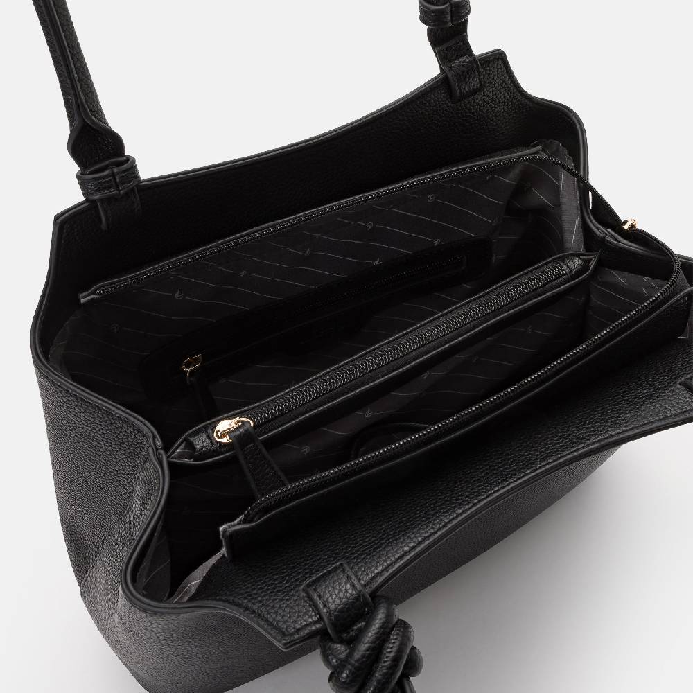 L. Credi Nalina Hobo schwarz Kauf eins, bekomm eins gratis