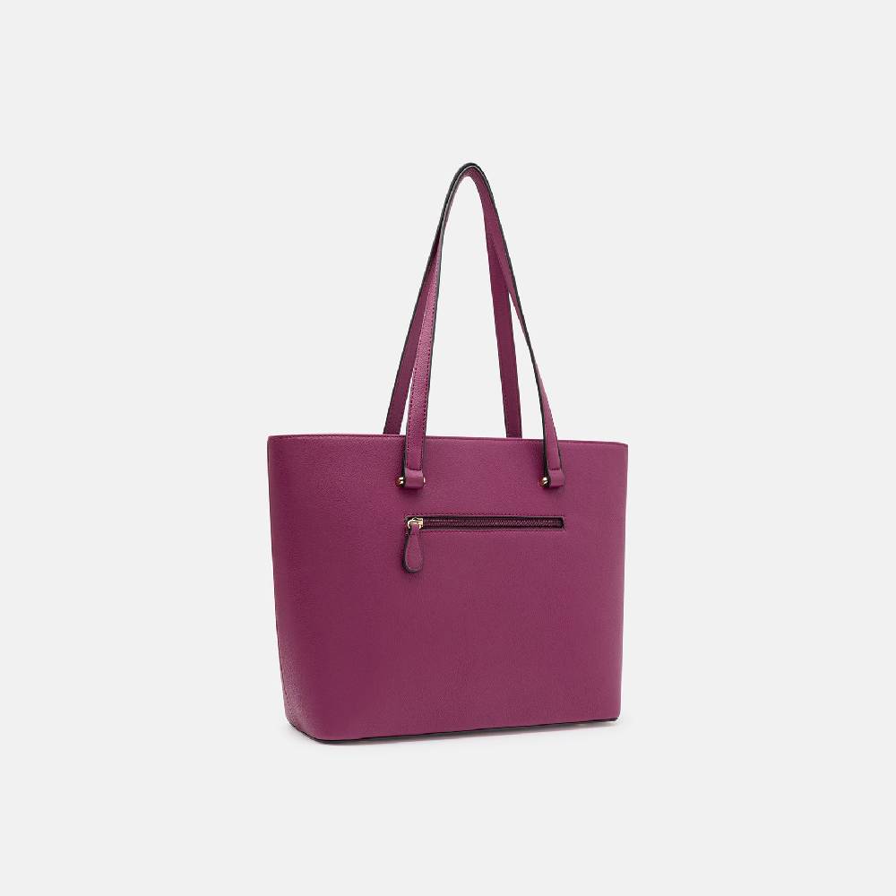 L. Credi Filippa Shopper plum Riesige Ersparnisse