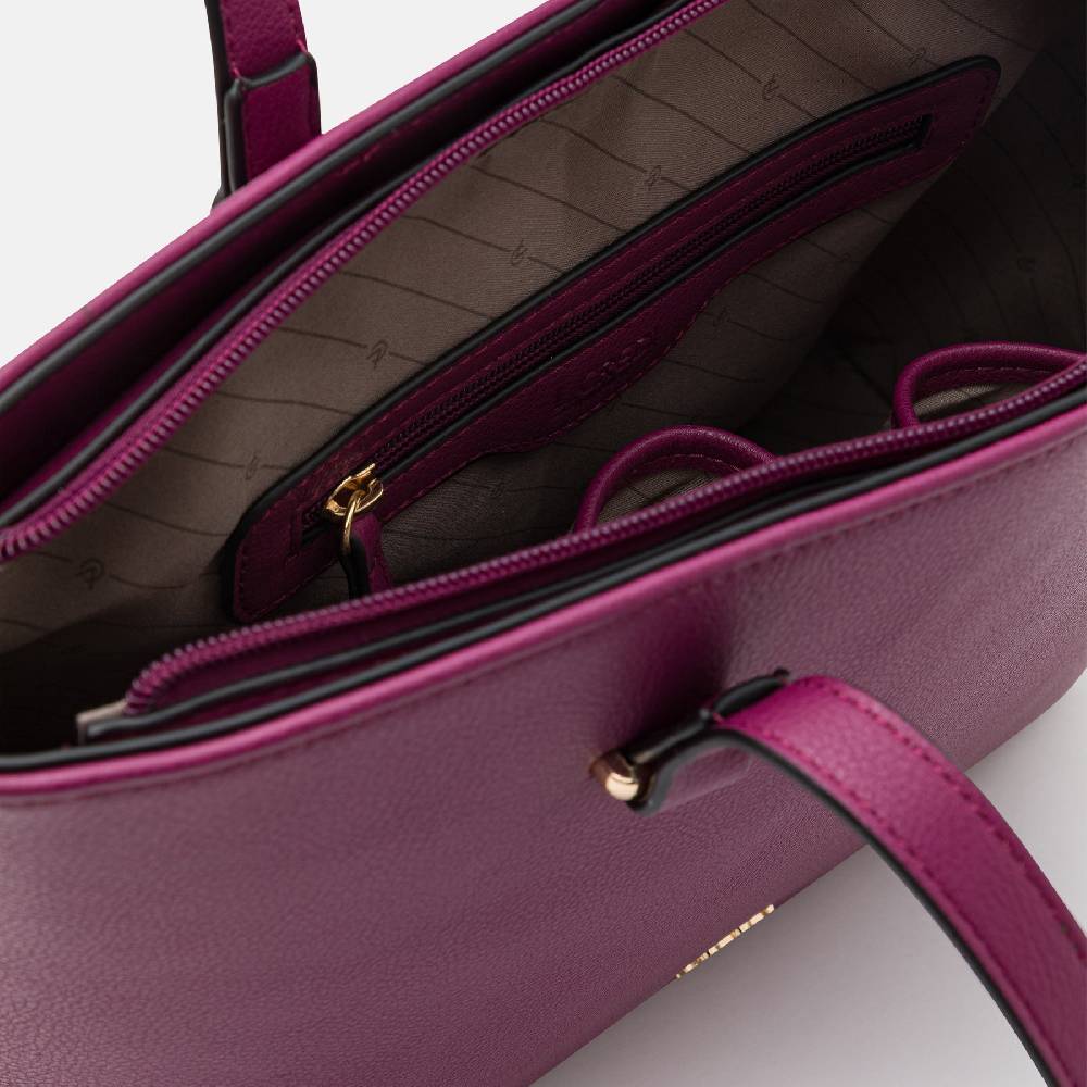 L. Credi Filippa Shopper plum Riesige Ersparnisse