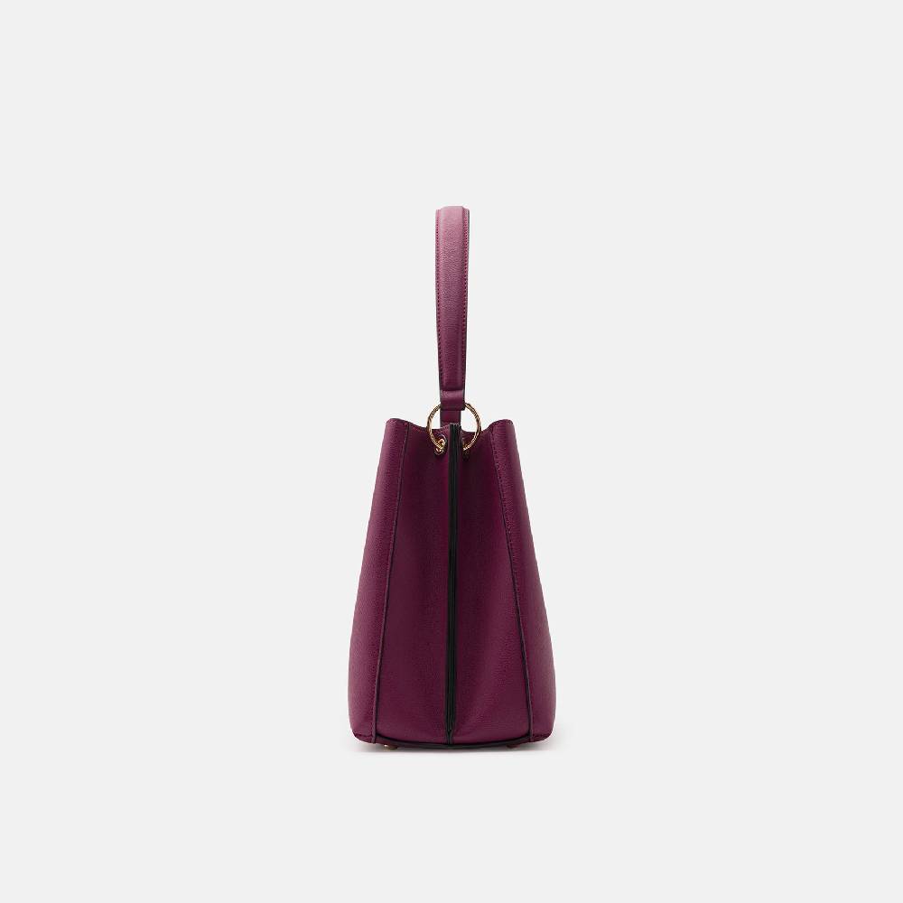 L. Credi Filippa Hobo plum VIP-Rabatte
