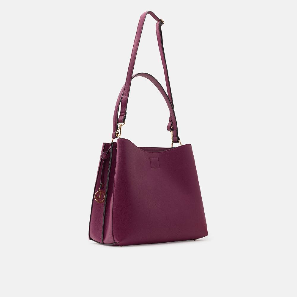 L. Credi Filippa Hobo plum VIP-Rabatte