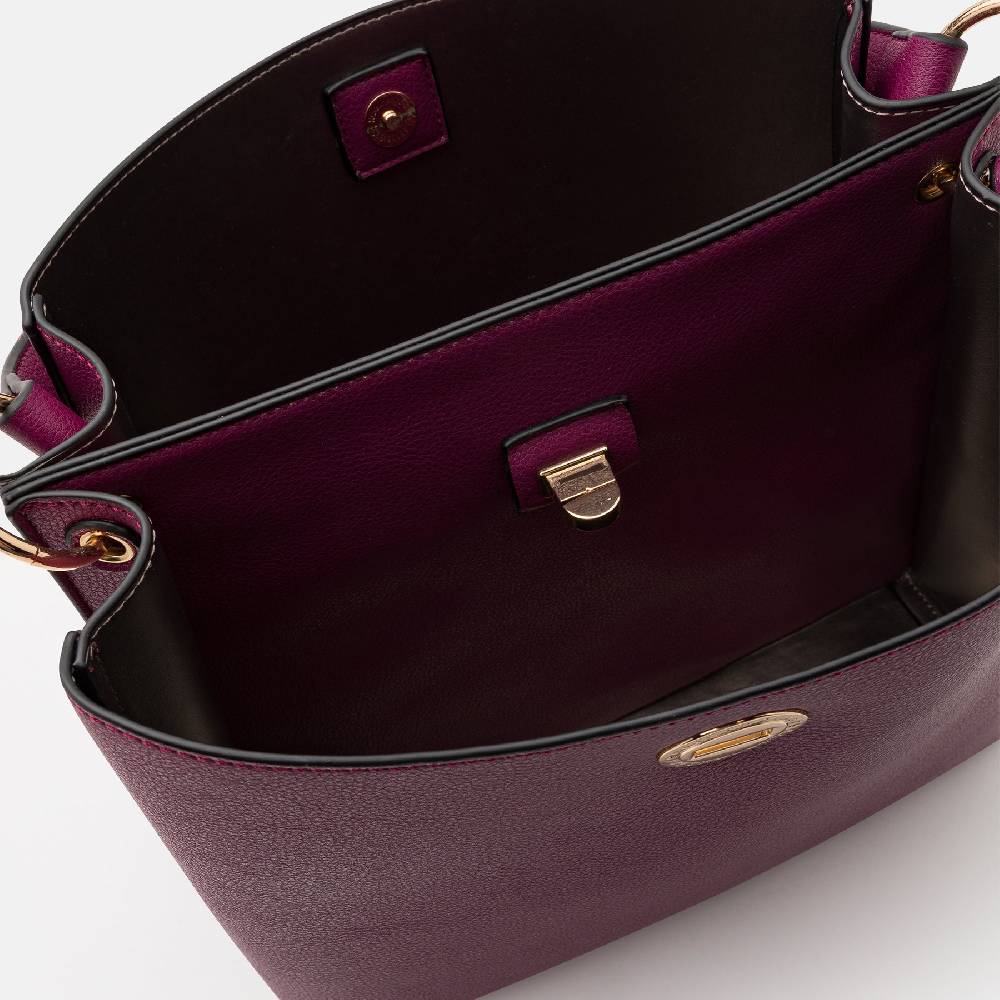 L. Credi Filippa Hobo plum VIP-Rabatte