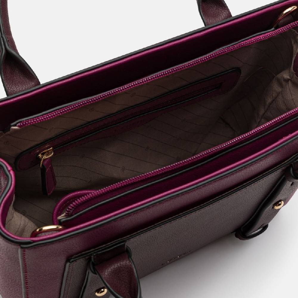 L. Credi Naemi Henkeltasche plum JETZT KAUFEN