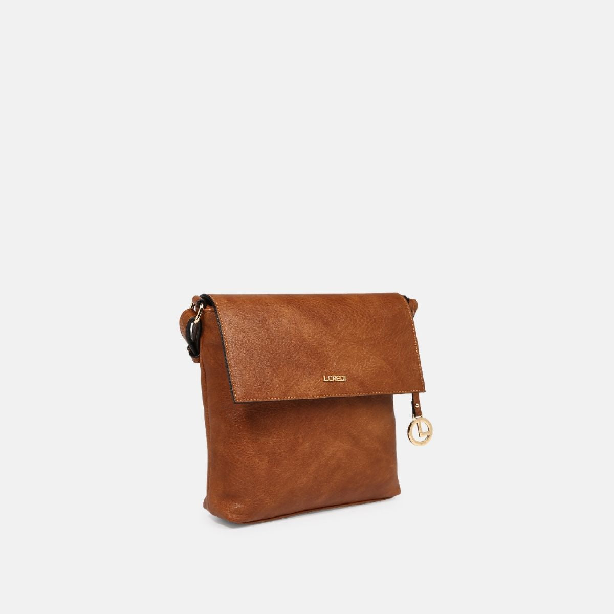 L. Credi Jana Umhängtasche cognac Neueste Stile