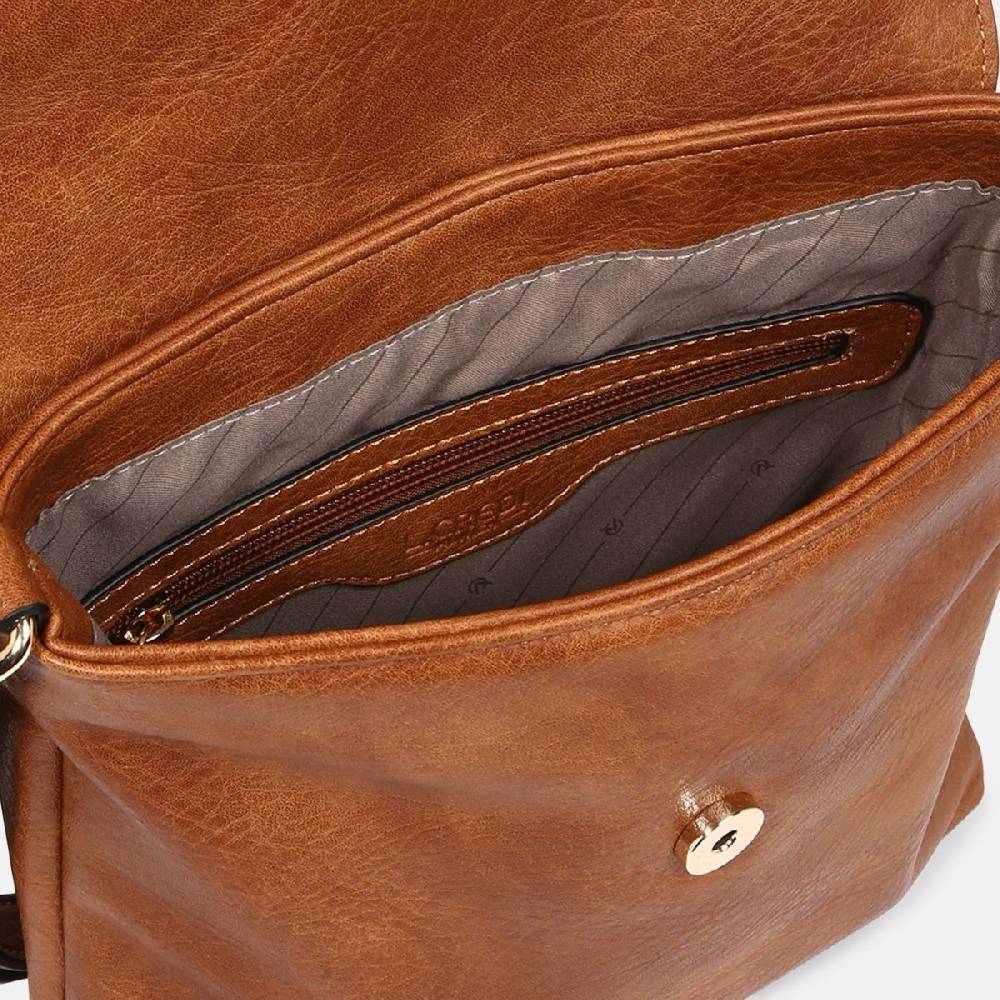 L. Credi Jana Umhängtasche cognac Neueste Stile