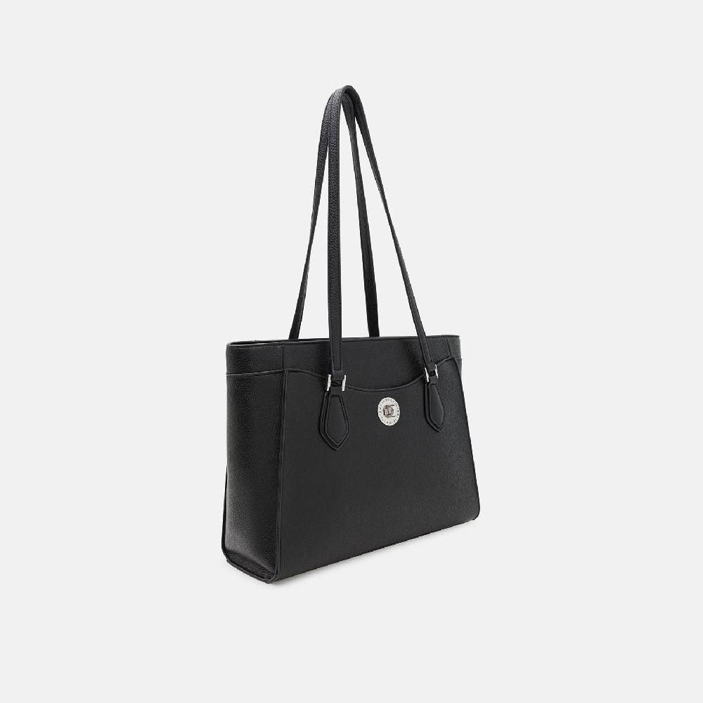 L. Credi Nediva Shopper schwarz Bis zu 60% Rabatt