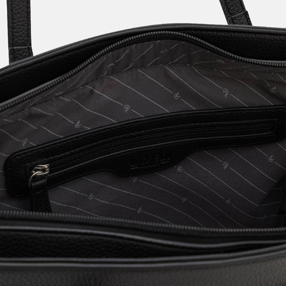 L. Credi Nediva Shopper schwarz Bis zu 60% Rabatt
