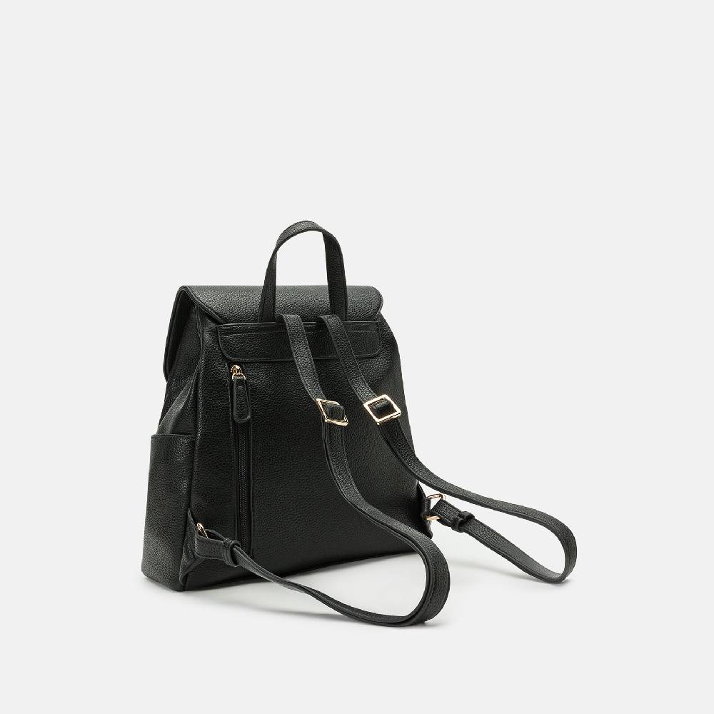 L. Credi Nalina Rucksack schwarz Bis zu 55% Rabatt