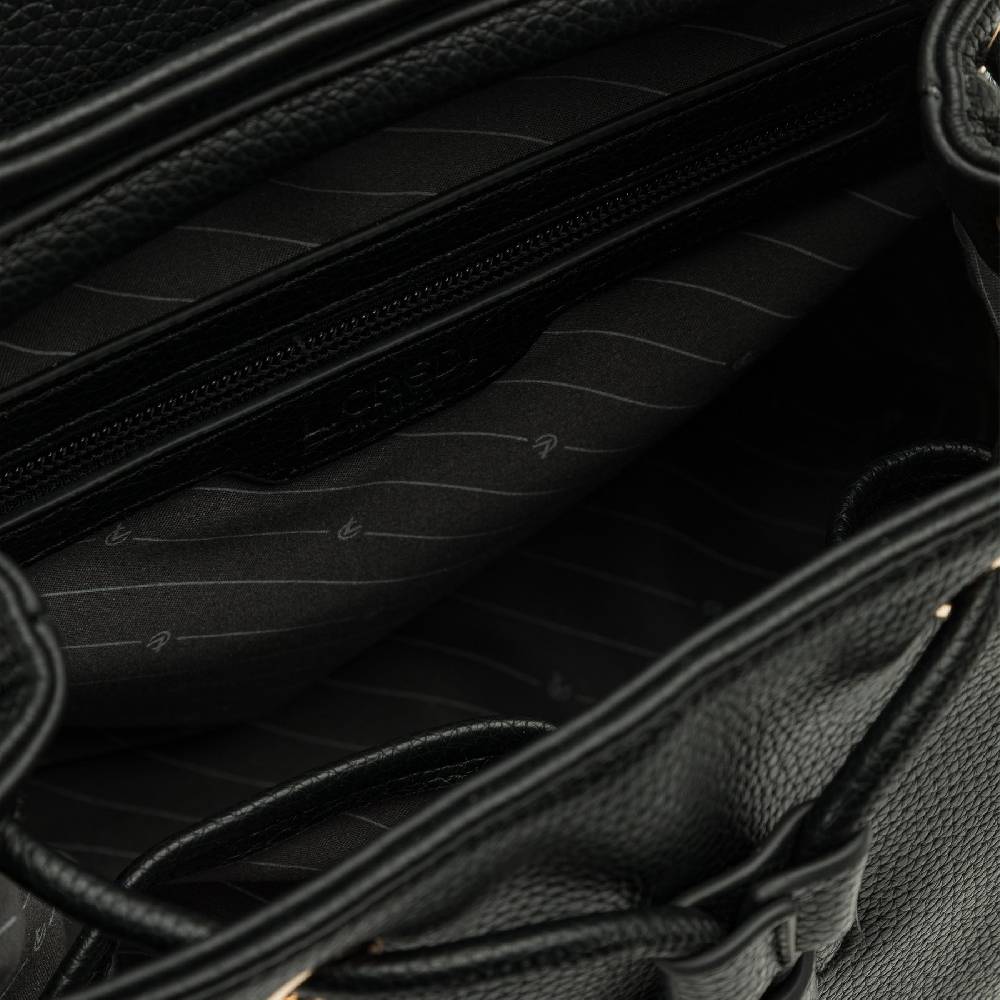 L. Credi Nalina Rucksack schwarz Bis zu 55% Rabatt