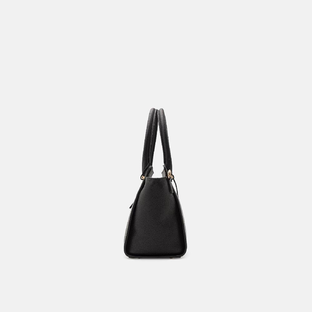 L. Credi Nura Henkeltasche schwarz Discount Store für neue Produkte