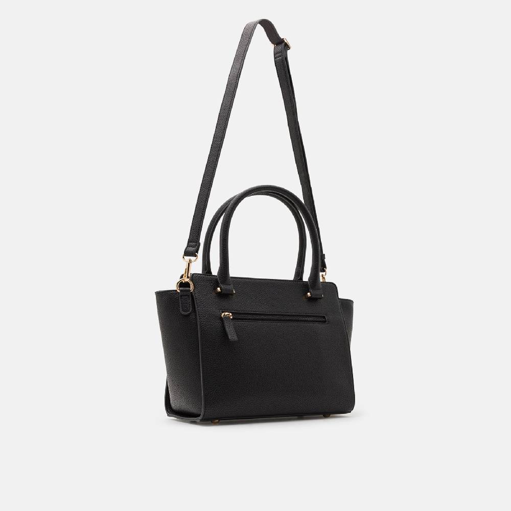 L. Credi Nura Henkeltasche schwarz Discount Store für neue Produkte