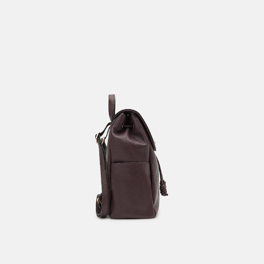 L. Credi Nalina Rucksack dark plum Nur noch ein Tag übrig