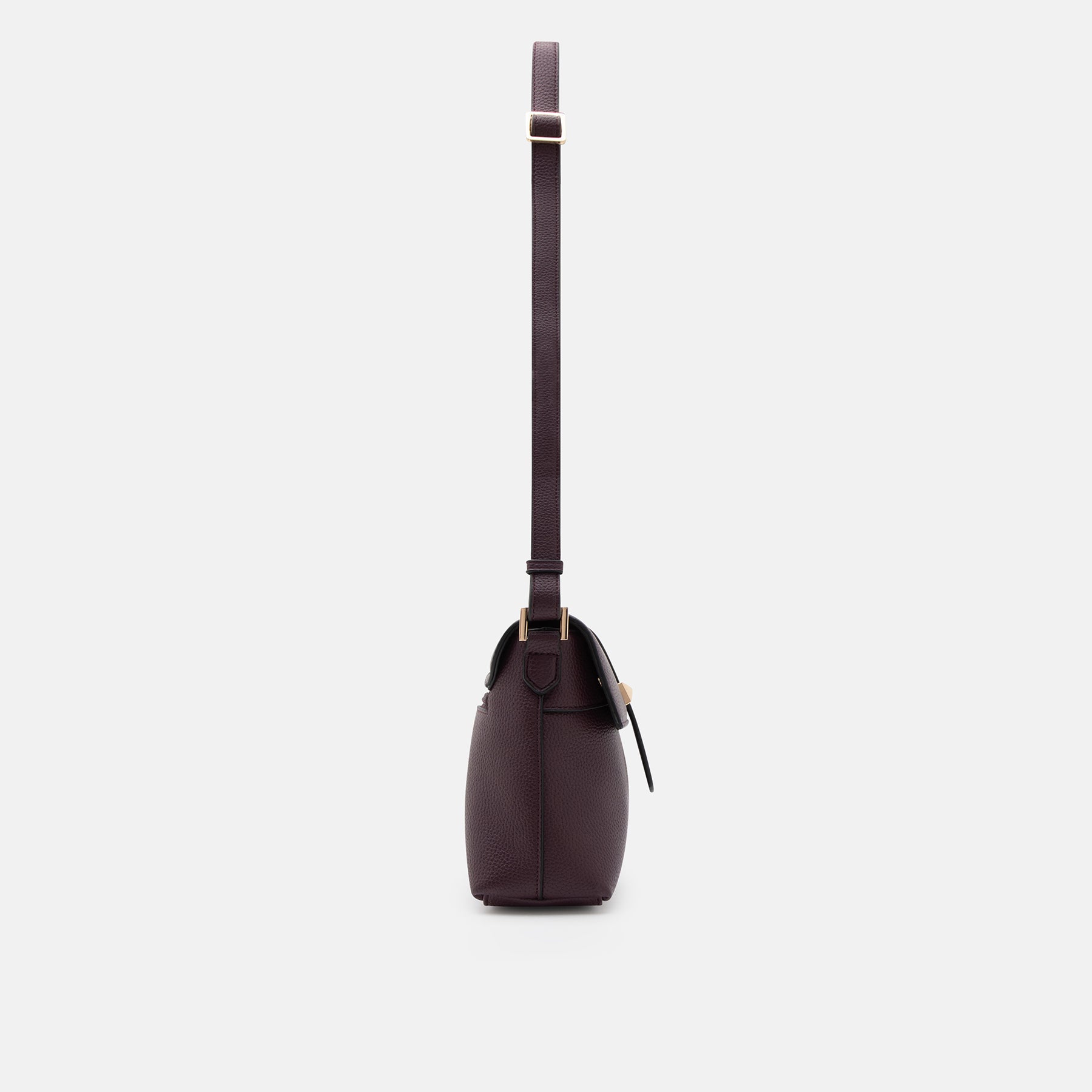 L. Credi Nadira Umhängetasche dark plum Riesige Rabatte