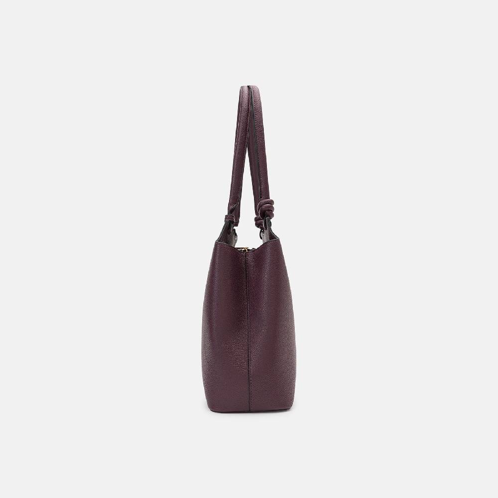 L. Credi Nalina Hobo dark plum 50% Rabatt mit kostenlosem Versand