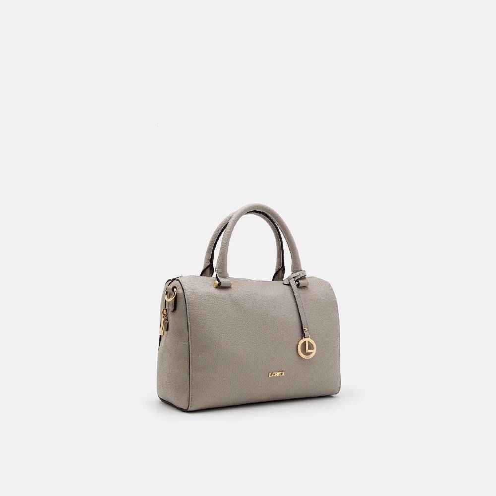 L. Credi Nura Henkeltasche stone Clearance-Verkauf