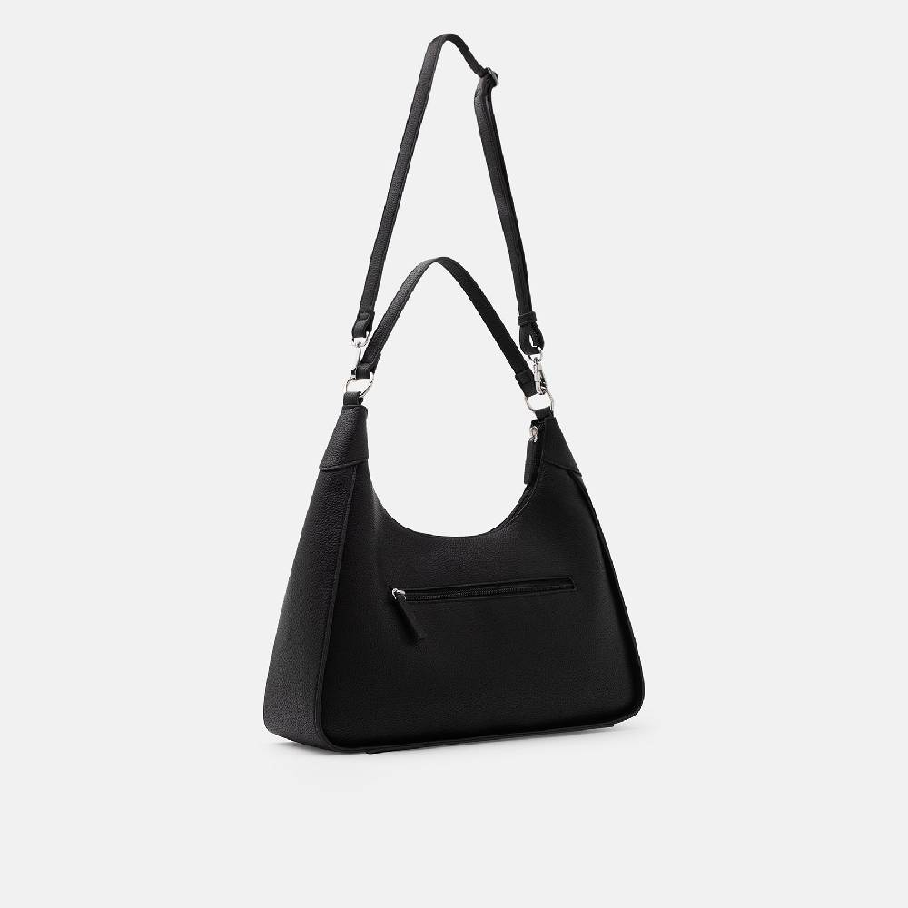 L. Credi Numa Hobo schwarz Kostenloser Versand international