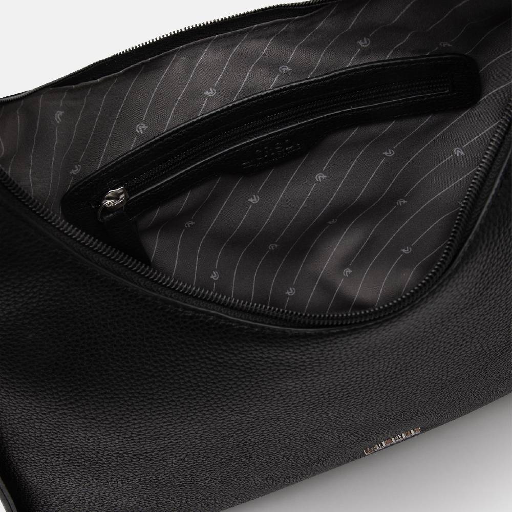L. Credi Numa Hobo schwarz Kostenloser Versand international
