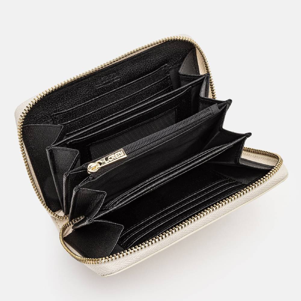 L. Credi Filippa Portemonnaie Damen creme Black Friday Preise