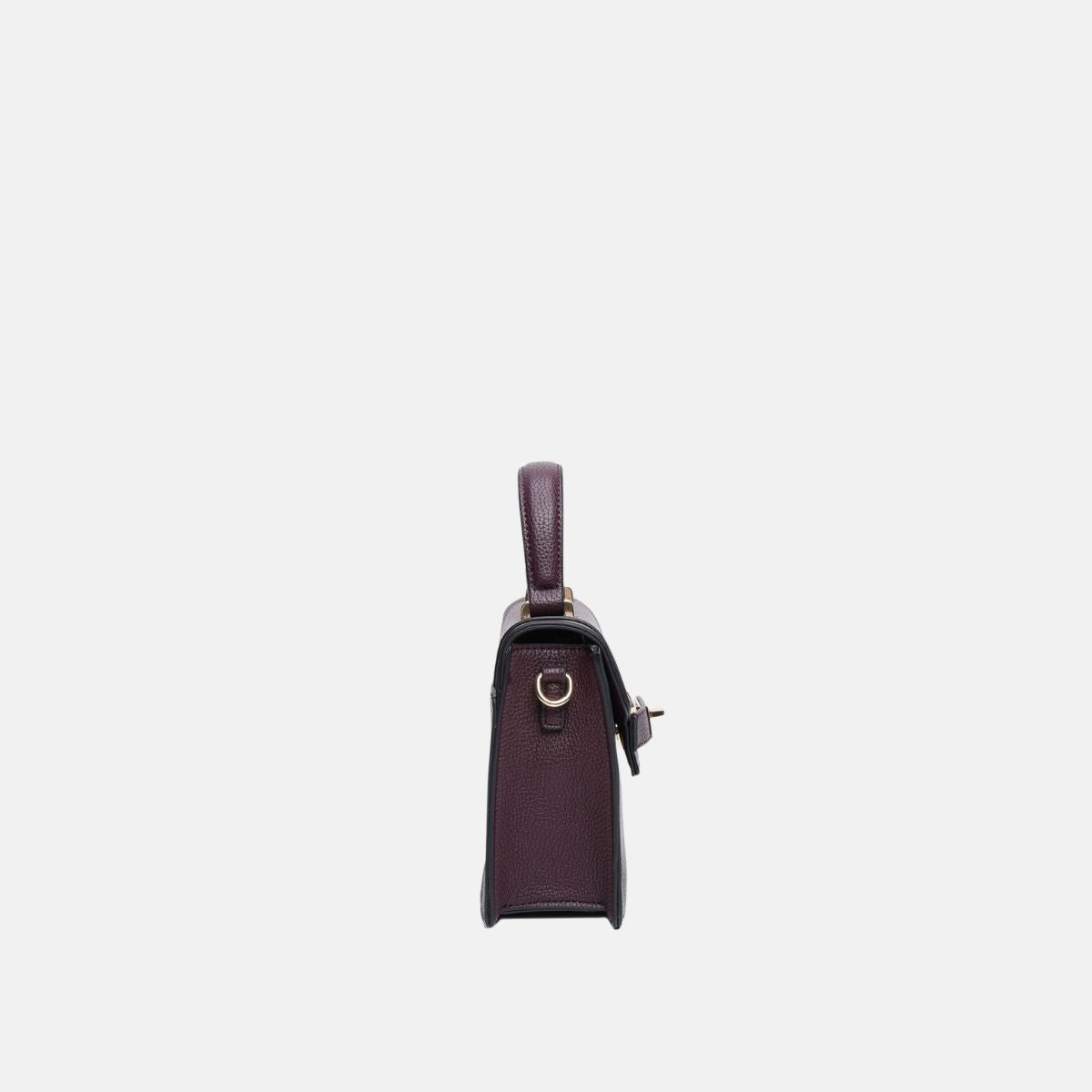L. Credi Konstanze Umhängetasche dark plum 50% Rabatt für begrenzte Zeit