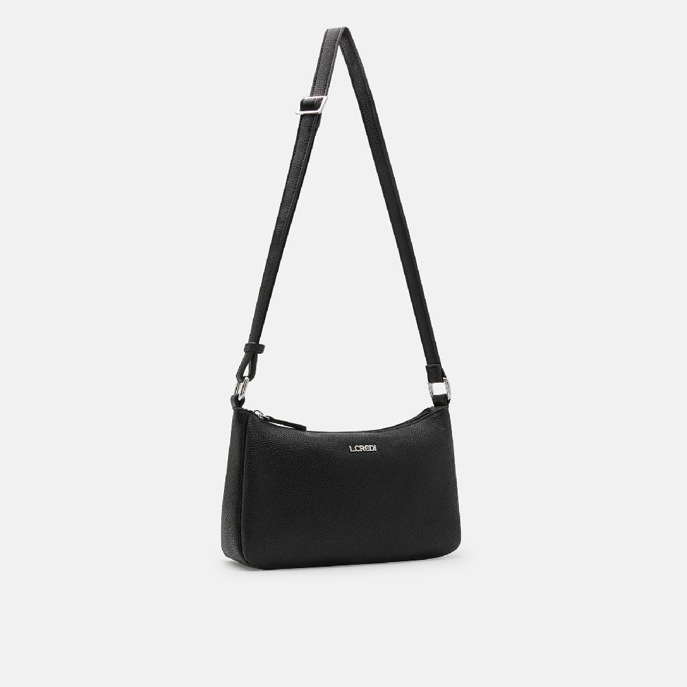 L. Credi Norika Umhängetasche schwarz Outlet