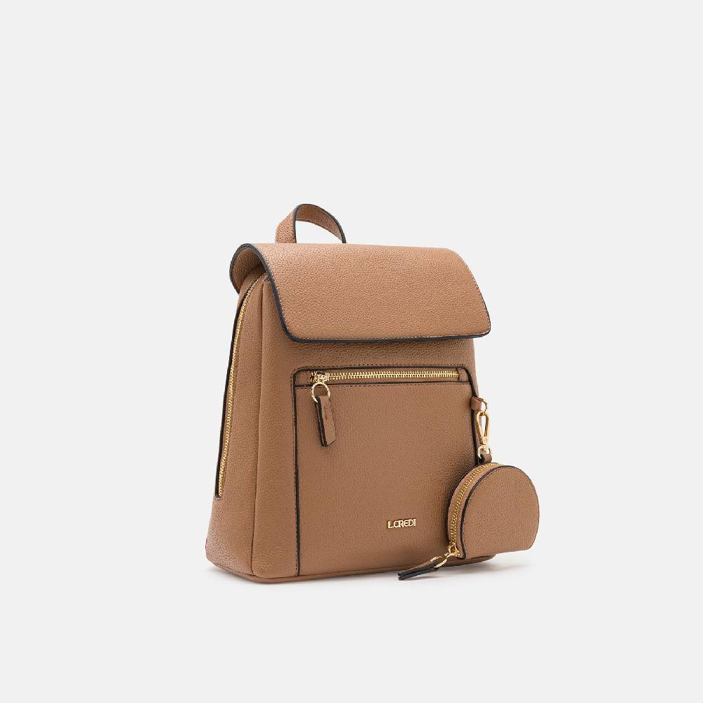 L. Credi Nevaeh Rucksack toffee Hotsell