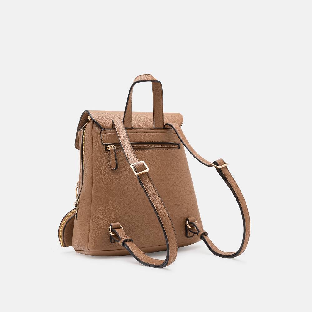 L. Credi Nevaeh Rucksack toffee Hotsell
