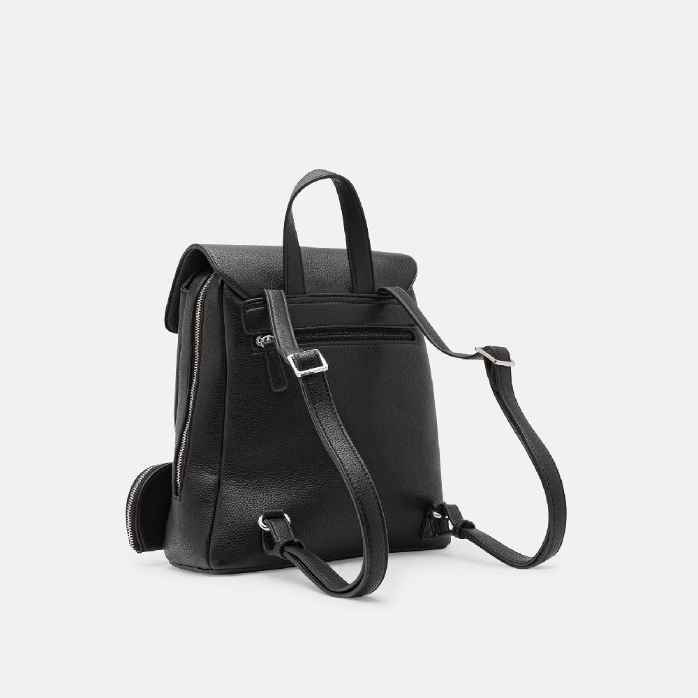 L. Credi Nevaeh Rucksack schwarz Limitierter Zeitrabatt