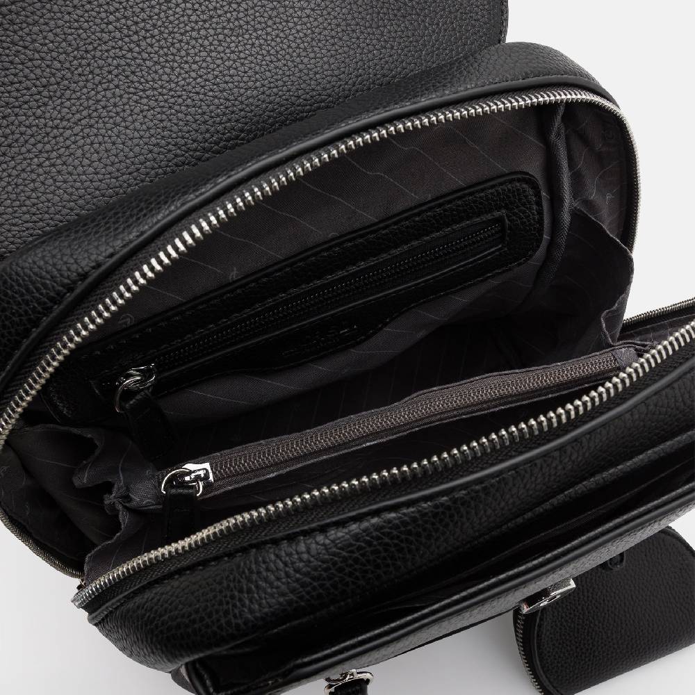 L. Credi Nevaeh Rucksack schwarz Limitierter Zeitrabatt
