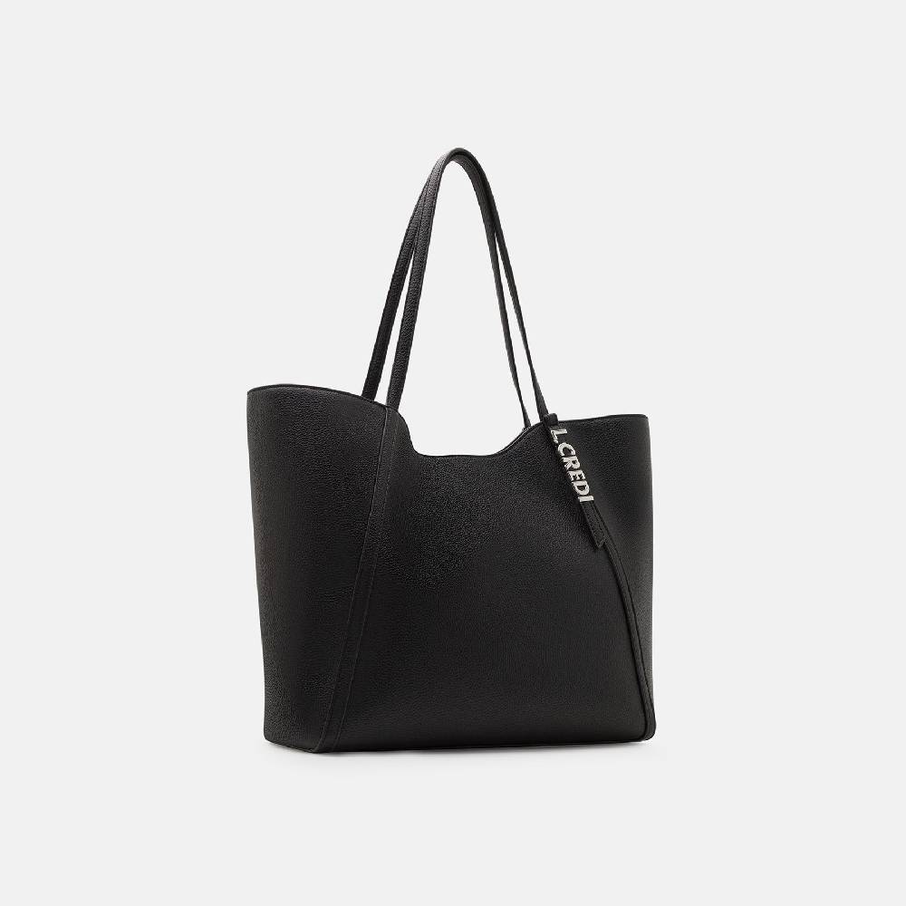 L. Credi Nanda Shopper schwarz Sonderangebot